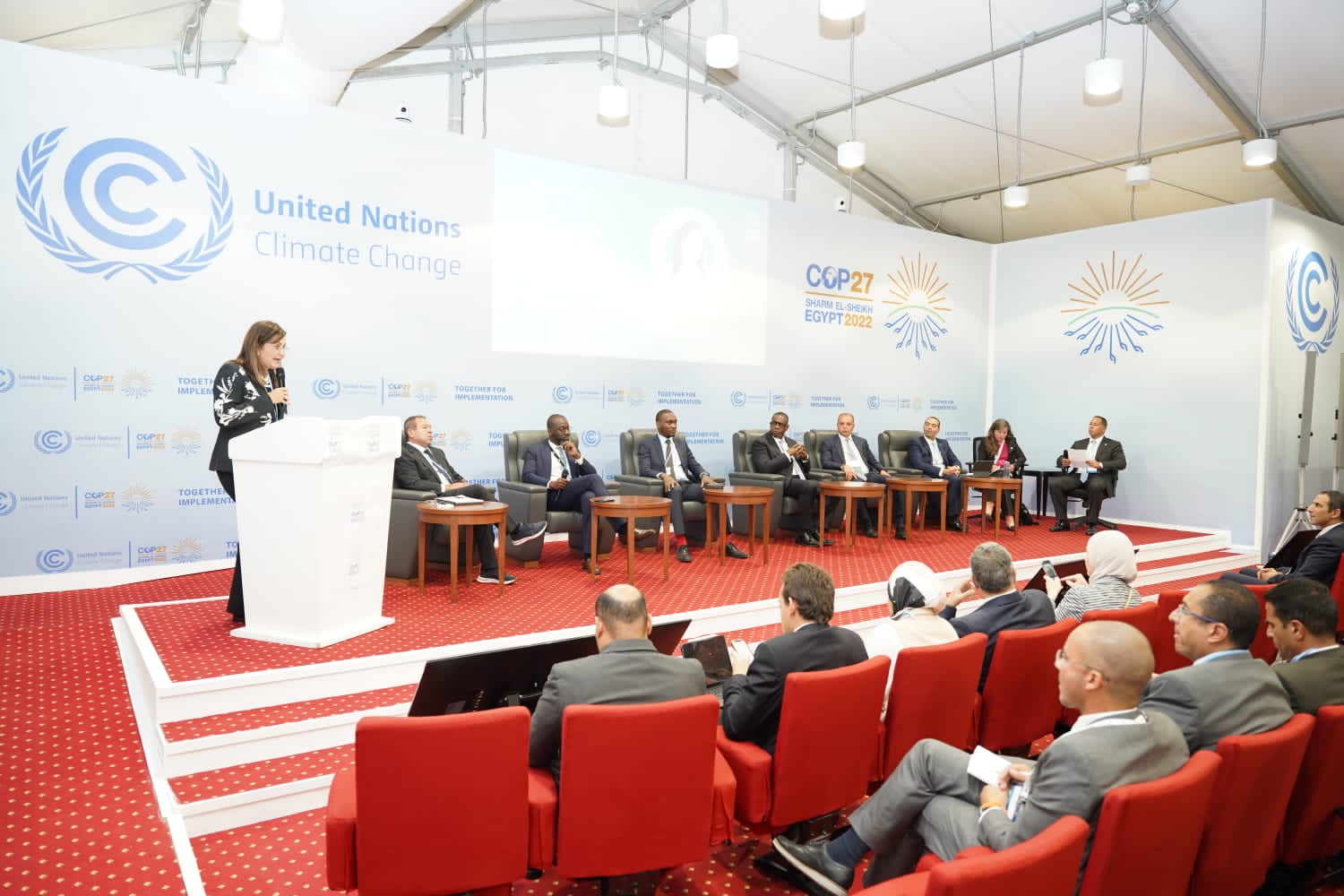 وزيرة التخطيط : 6% مساهمة القارة الأفريقية في انبعاثات الكربون العالمية