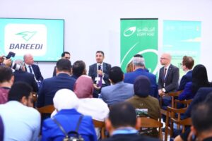 خلال مشاركته فى مؤتمر المناخ COP27 .. البريد ينظم ندوات تثقيفية عن خدمة “بريدي”