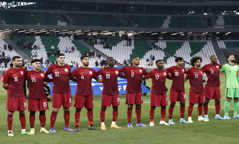 منتخب قطر