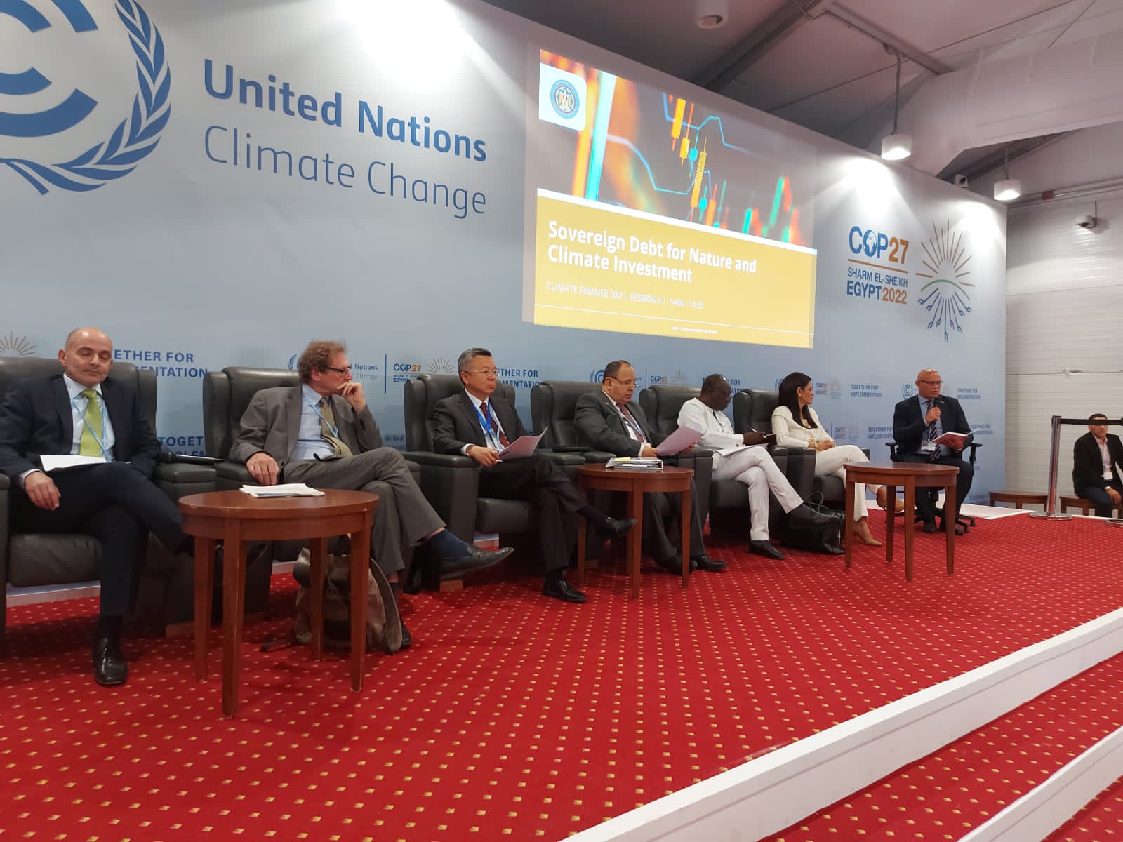 وزير المالية:   نتطلع إلى حلول ملموسة لتعزيز التعافي الاقتصادي الأخضر للدول النامية وتخفيف عبء الديون السيادية