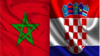 المغرب وكرواتيا
