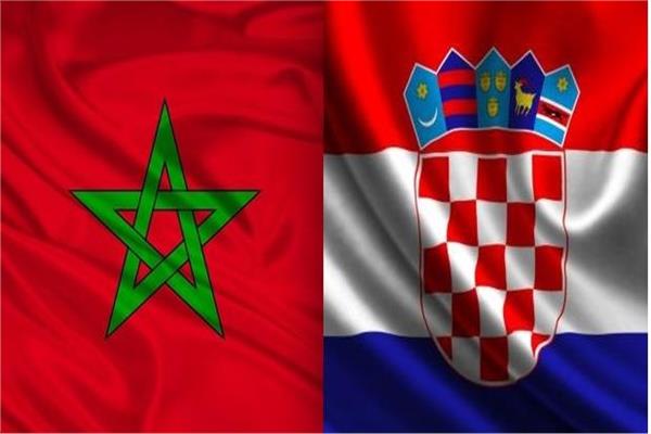 المغرب وكرواتيا