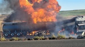 مصرع 8 أشخاص.. جنوب أفريقيا تعلن حالة طوارئ بسبب انفجار ناقلة غاز
