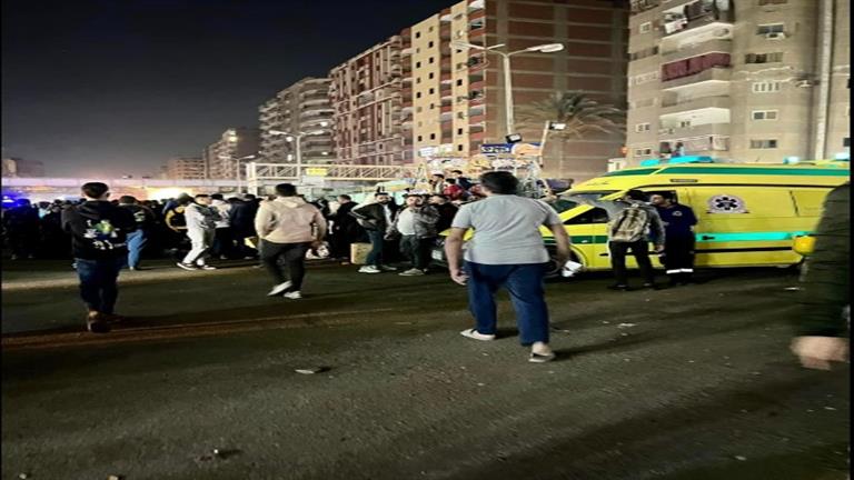 حادث عزبة النخل