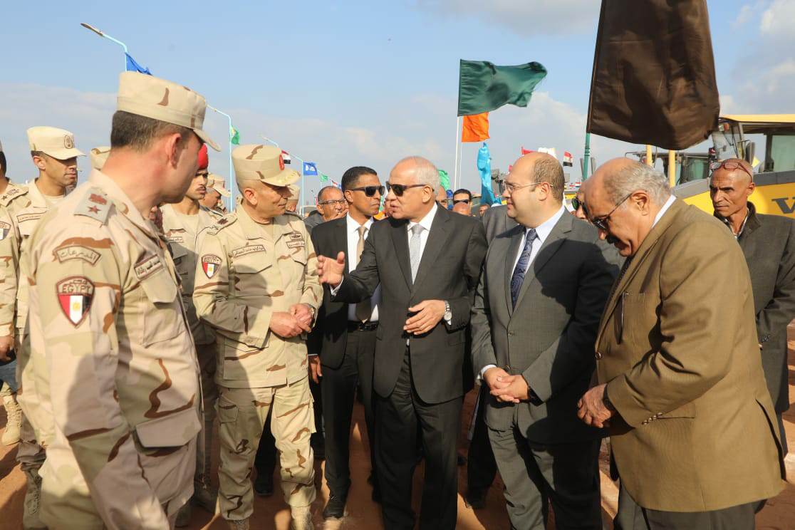 محافظ الجيزة يشهد التدريب العملى المشترك لمجابهة الأزمات والكوارث ( صقر ١٠٨ )