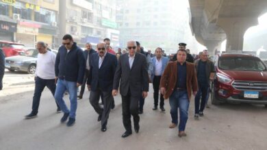 اللواء أحمد راشد محافظ الجيزة
