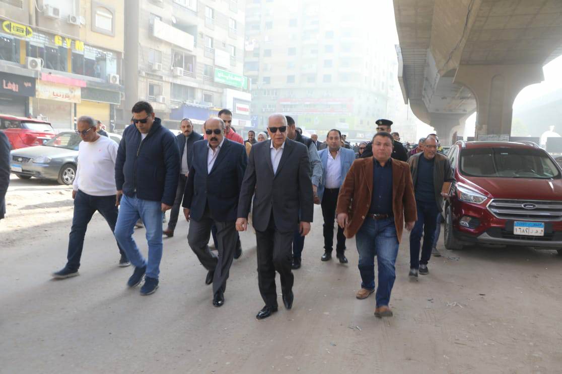 محافظ الجيزة: أعمال التطوير في ترعة المريوطية ستحولها إلى ممشى سياحي