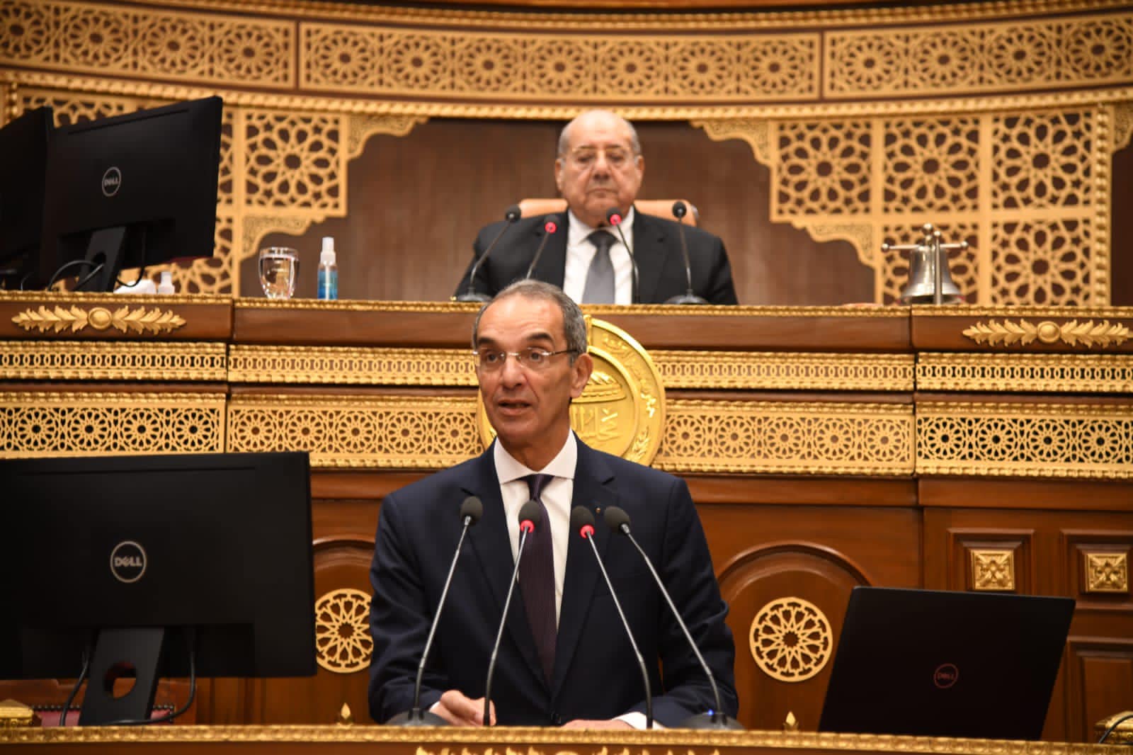 وزير الاتصالات: 16.7% معدل نمو قطاع الاتصالات خلال العام المالى 2021/2022