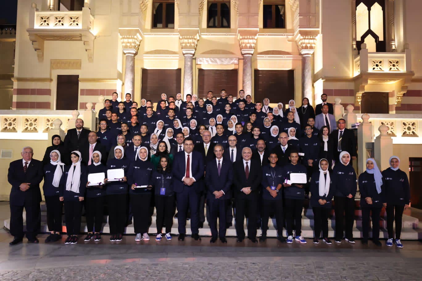 وزير الاتصالات يشهد احتفالية تخريج طلاب مدارس WE  للتكنولوجيا التطبيقية