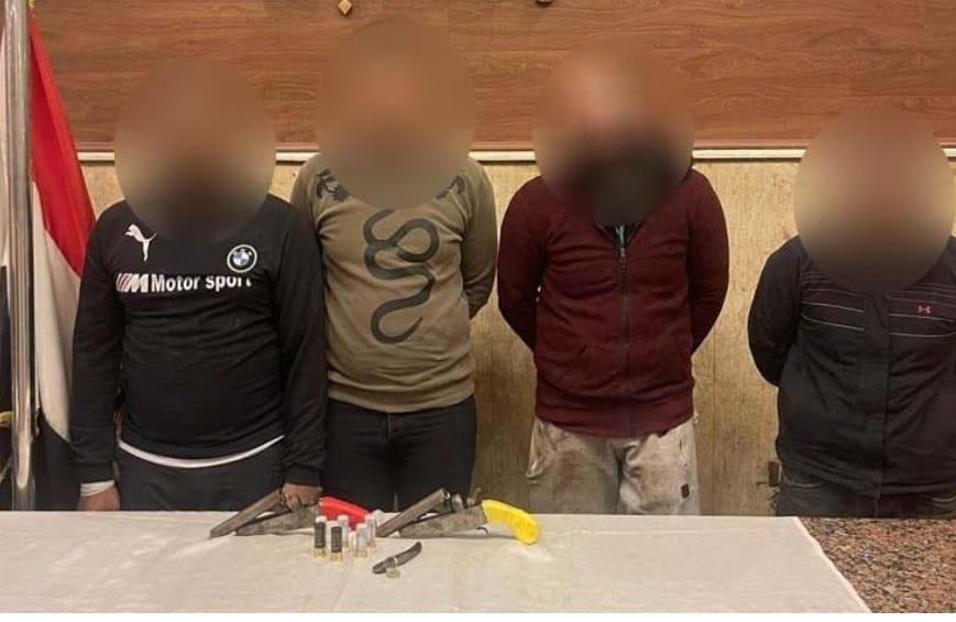 سقوط المتورطين في مشاجرة بعين شمس