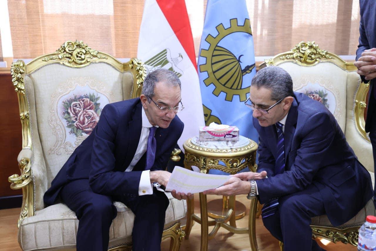 وزير الاتصالات: إنجاز 110% من خطة إنشاء أبراج المحمول بمحافظة الغربية لعام 2022