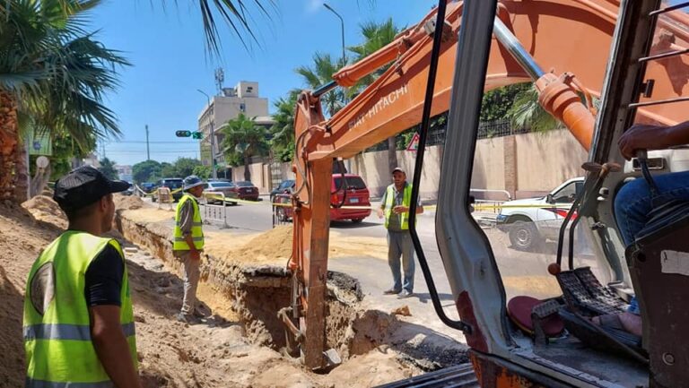 مشروعات الصرف الصحي بالإسكندرية