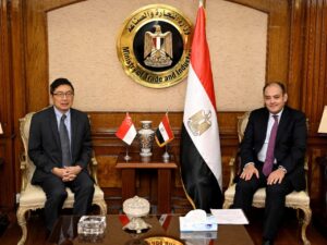 120 % زيادة في حجم التبادل التجاري بين مصر وسنغافورة