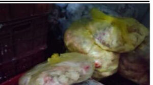 ضبط قرابة 9 طن مواد غذائية مجهولة المصدر داخل مخازن بالقاهرة