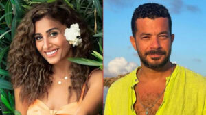 دينا الشربيني ترتبط بعلاقة حب مع شريف سلامة فى “كامل العدد”