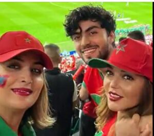  بالفيديو ..سميرة سعيد تحتفل بفور المغرب على أسبانيا