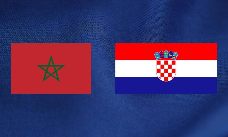 المغرب ضد كرواتيا