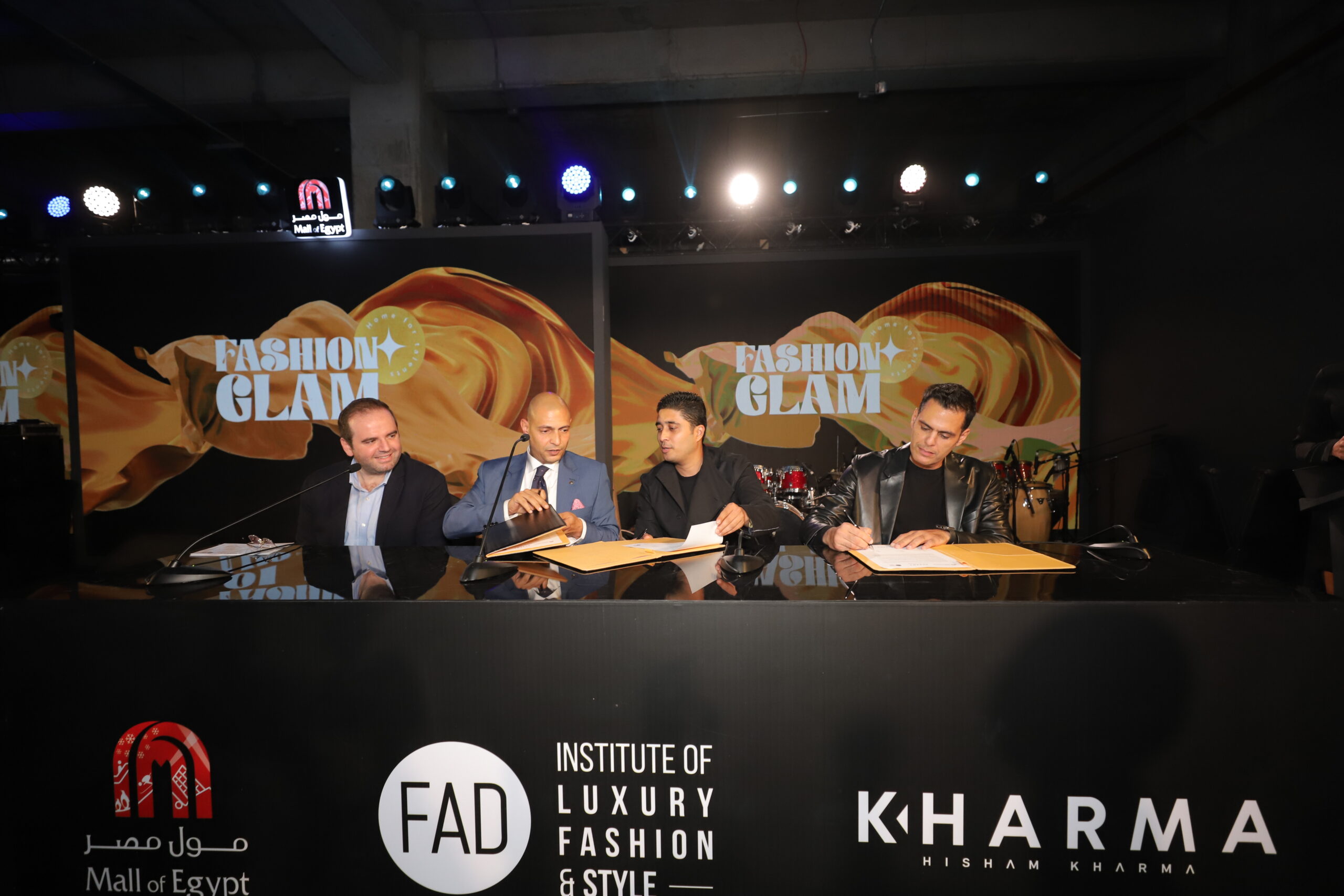 “مول مصر” يعقد شراكة مع  FAD Dubai وهشام خرما لدعم المواهب الصاعدة في مجال تصميم الأزياء