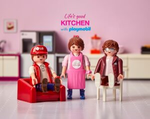 إل جي مصر تطلق مسابقة الطبخ