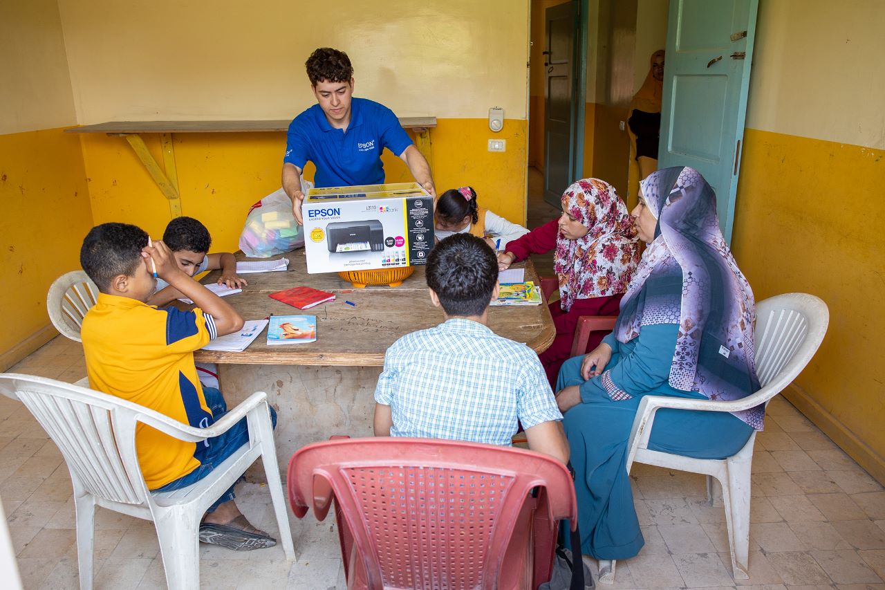 في أعقاب مؤتمر COP 27.. مبادرات إبسون تدعم الوصول إلى أهداف التنمية المستدامة في مصر