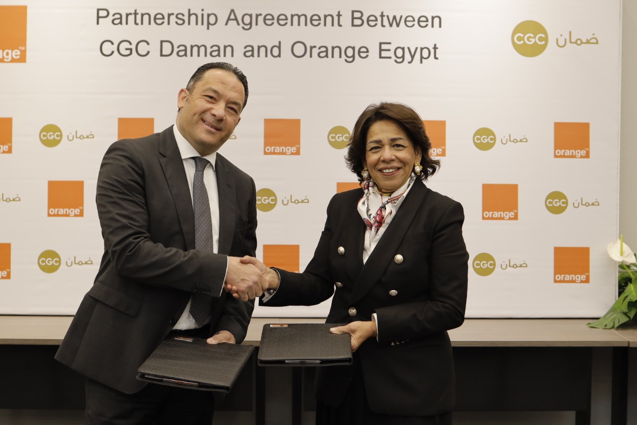 بروتوكول تعاون بين “ضمان” و” أورانج مصر”