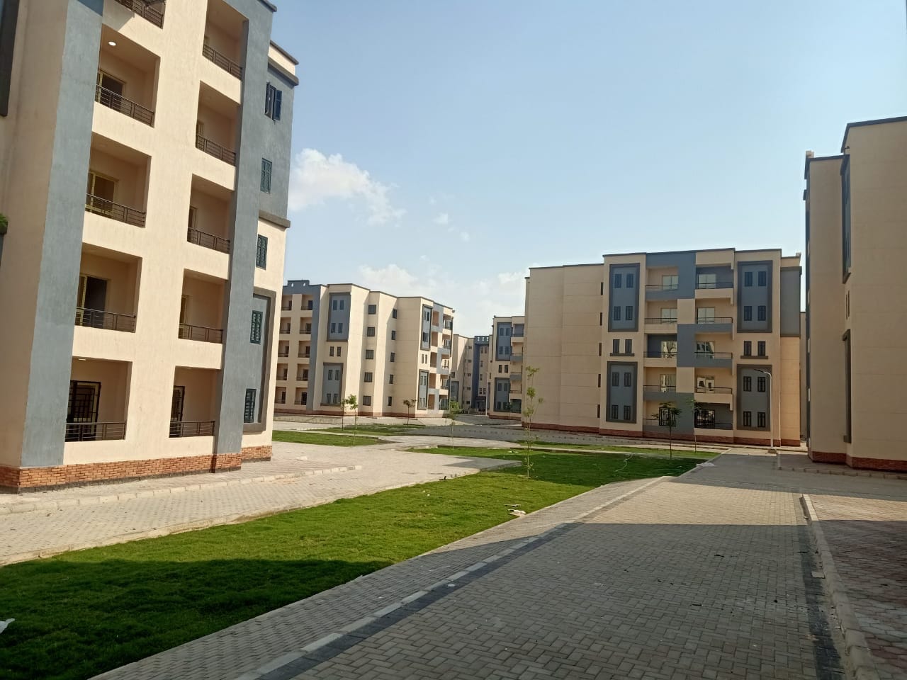 تنفيذ 178 عمارة بالمرحلة الخامسة “سكن كل المصريين” بالعاشر من رمضان