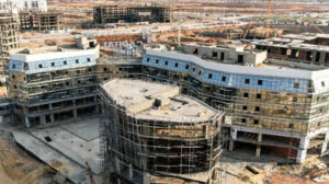 «رويال وان» تنهي تنفيذ الهيكل الخرساني والواجهات الزجاجية بمشروع «كابيتال برايم بيزنس بارك»