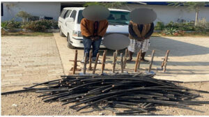 ضبط مرتكبى واقعة سرقة من داخل أحد المواقع تحت الإنشاء بالقاهرة