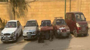 ضبط تشكيل عصابى تخصص نشاطه الإجرامى فى سرقة السيارات