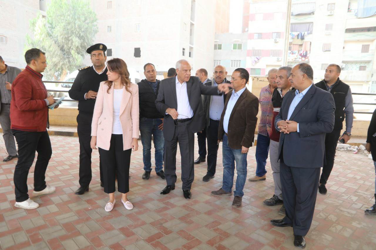 جولة لمحافظ الجيزة لمتابعة عدد من مشروعات التطوير بالعمرانية الشرقية