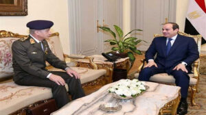 السيسي يستقبل وزير الدفاع والإنتاج الحربي
