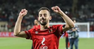 أحمد عبد القادر يدعم صفوف الأهلي قبل مواجهة بيراميدز