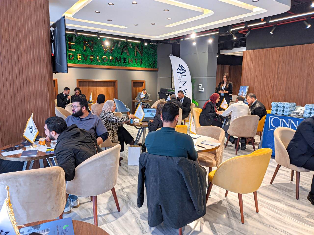 عنوان للتطوير تحقق إقبالًا غير مسبوق فى أولى أيام طرح مشروعها بالعاصمة الإدارية