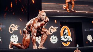 بيج رامي يخسر لقب بطولة مستر أولمبيا 2022