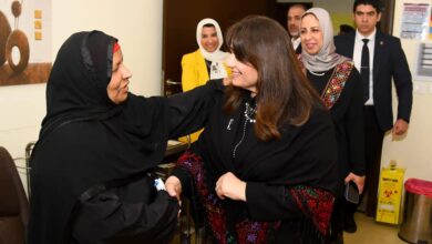 وزيرة الهجرة