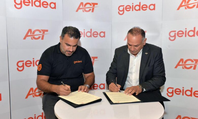 «جيديا»تتعاون مع (ACT)