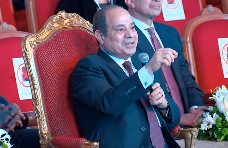 السيسي يشهد انطلاق النسخة الرابعة من احتفالية “قادرون باختلاف”