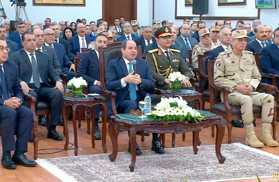 السيسي: لابد من وجود أوعية ادخارية للوزارات والهيئات