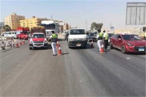 غلق جزئي لنفق أحمد عرابي بالاتجاه القادم من الطريق الدائري