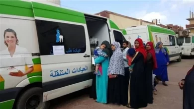 قوافل صحية
