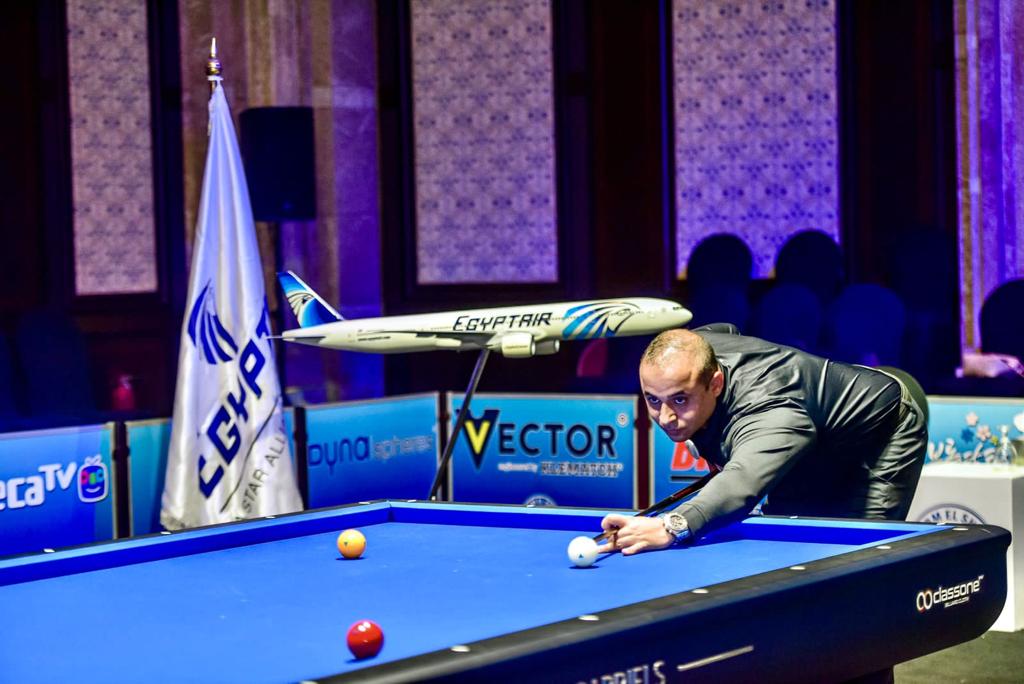 مصر للطيران الناقل الرسمي لبطولة كأس العالم للبلياردو