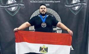“العملاق المصري”.. مينا عبيد يحقق لقب “مستر أولمبيا” للقوة البدنية