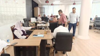 مراكز كبار الممولين والمهن الحرة