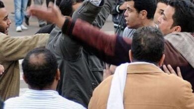 مشاجرة بين عائلتين