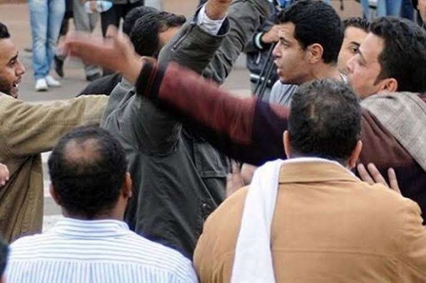 مشاجرة بين عائلتين