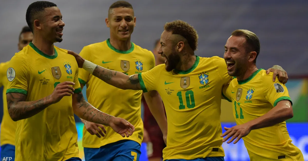 البرازيل تواجه كرواتيا في افتتاح مباريات ربع نهائي كأس العالم