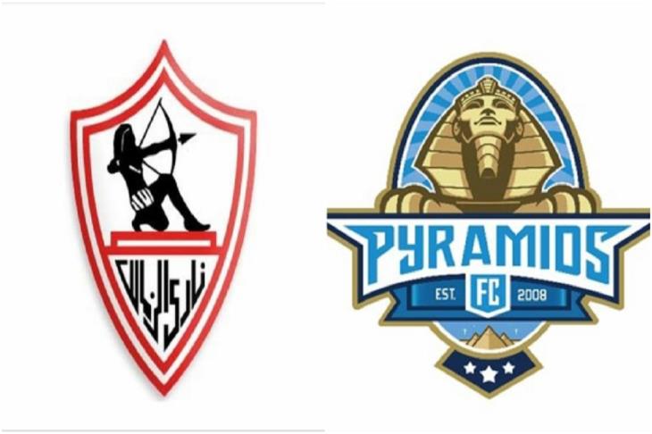 الزمالك ضد بيراميدز