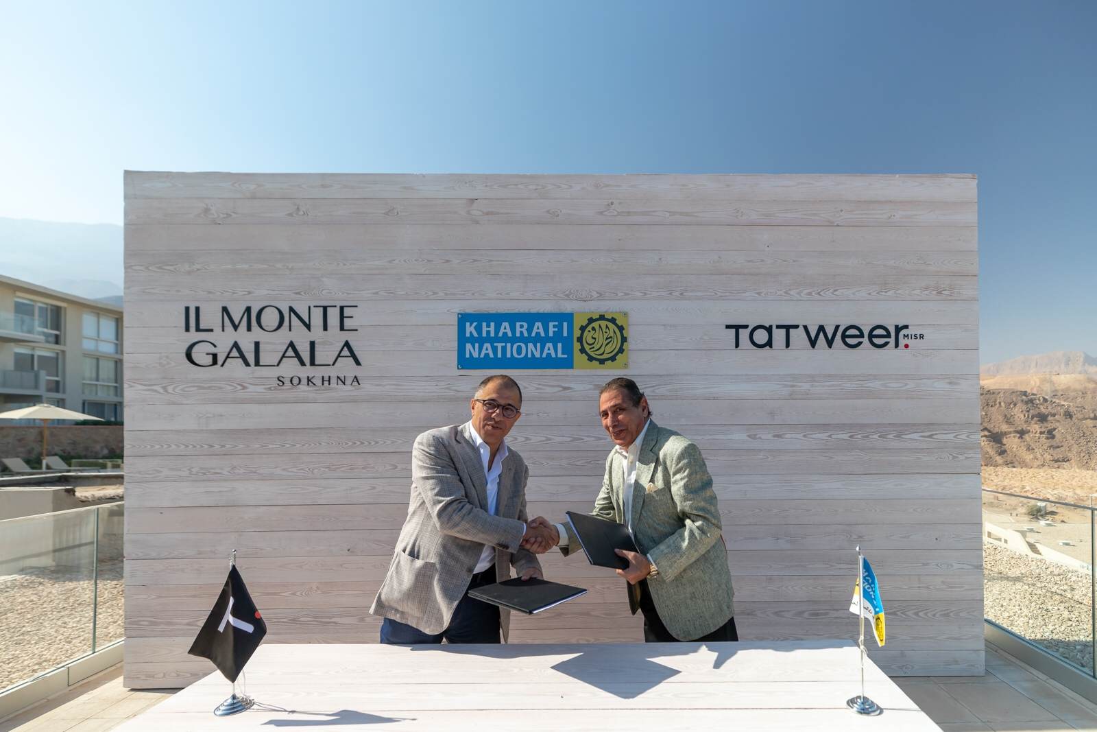 تطوير مصر تسند أعمال مقاولات بالمونت جلالة لصالح الخرافي بقيمة 1.5 مليار جنيه