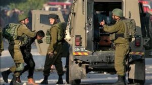 استشهاد وإصابة 10 فلسطينيين فى عملية عسكرية لجيش الاحتلال بجنين