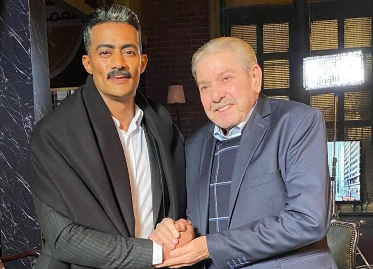 إحسان الترك ومحمد رمضان